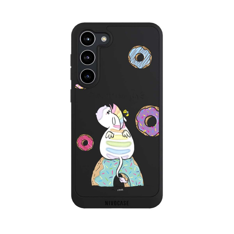Galaxy S23 + NIVOpure Zebrasus Fly transparent