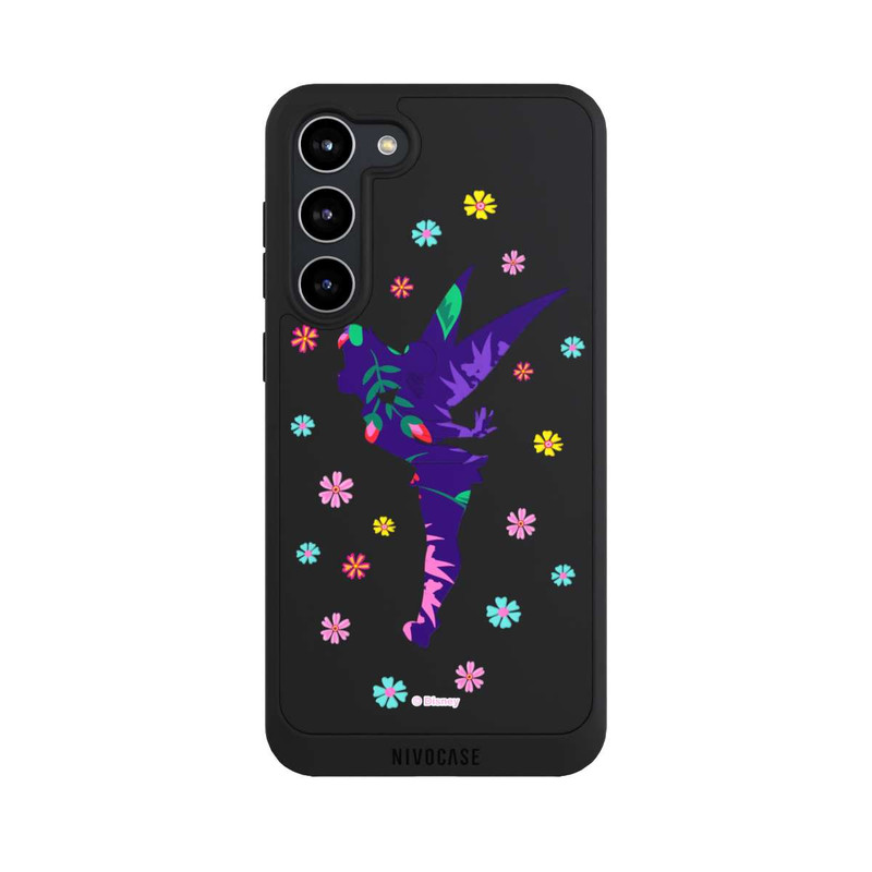 Galaxy S23 + NIVOpure Tinkerbell Flowers Transparent