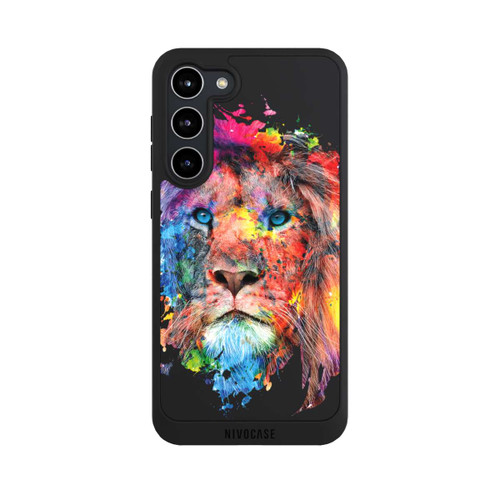 Samsung Galaxy S23+ NIVOpure Lion Heart transparent