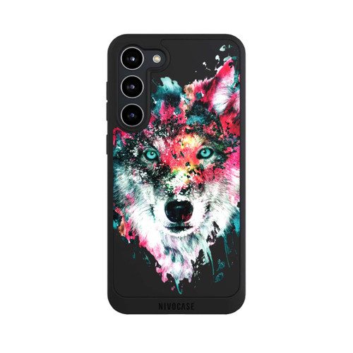 Samsung Galaxy S23+ NIVOpure Wolve transparent