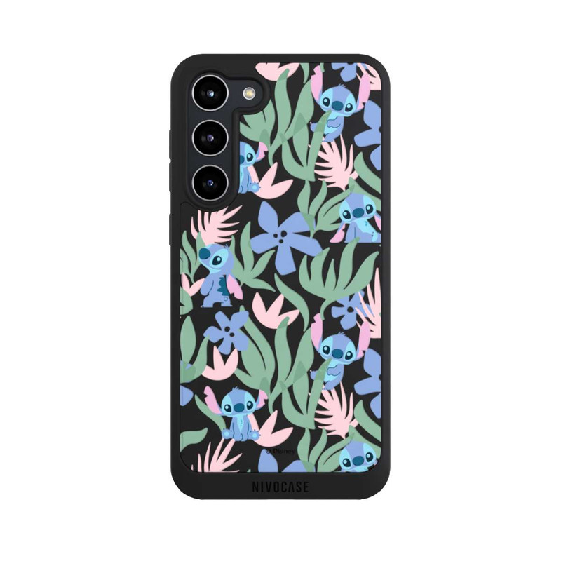 Galaxy S23 + NIVOpure Floral Pattern Stitch Transparent