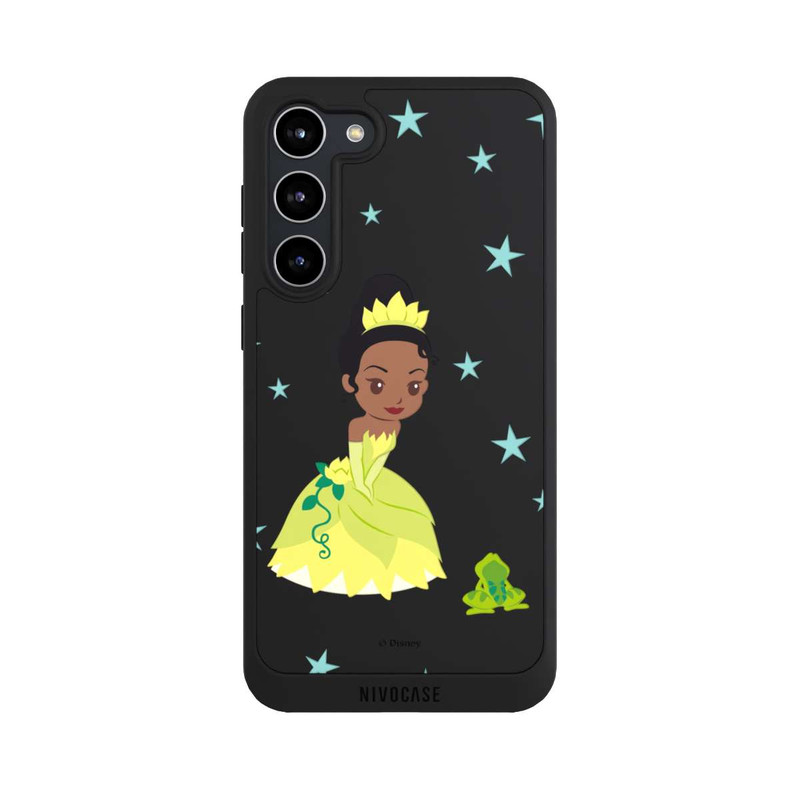 Galaxy S23 + NIVOpure Princess Tiana Kiss the Frog transparent