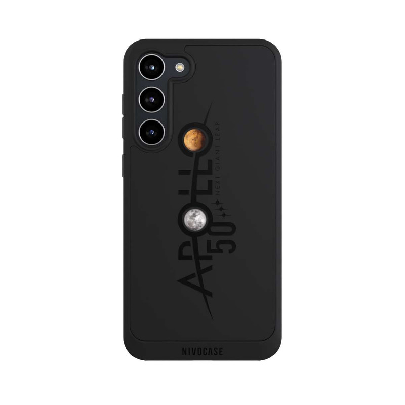 Galaxy S23 + NIVOpure Apollo 50 transparent