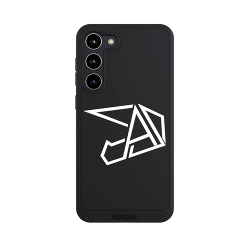 Samsung Galaxy S23+ NIVOpure Logo weiß transparent