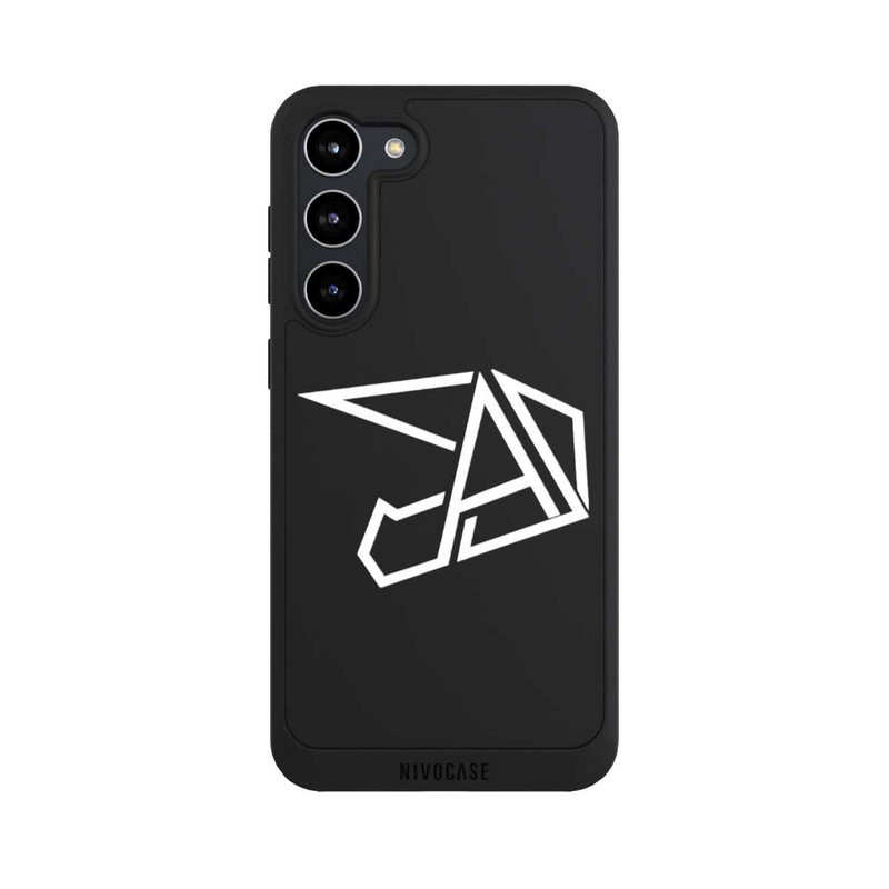 Galaxy S23 + NIVOpure Logo weiß transparent
