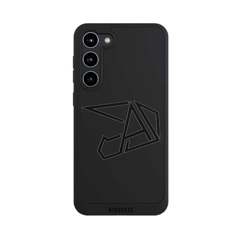 Samsung Galaxy S23+ NIVOpure Logo schwarz transparent