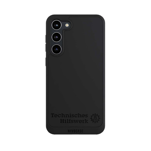 Samsung Galaxy S23+ NIVOpure Technisches Hilfswerk Logo