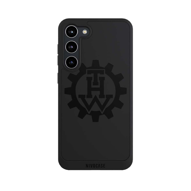 Galaxy S23 + NIVOpure THW Logo Transparent