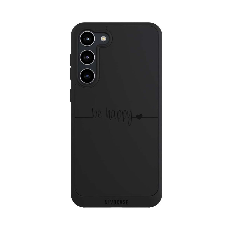 Galaxy S23 + NIVOpure be happy transparent