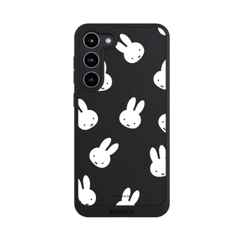 Samsung Galaxy S23+ NIVOpure Miffy Pattern Transparent