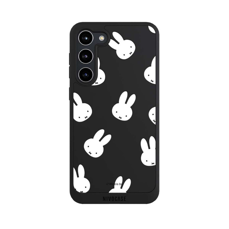Galaxy S23 + NIVOpure Miffy Muster Transparent