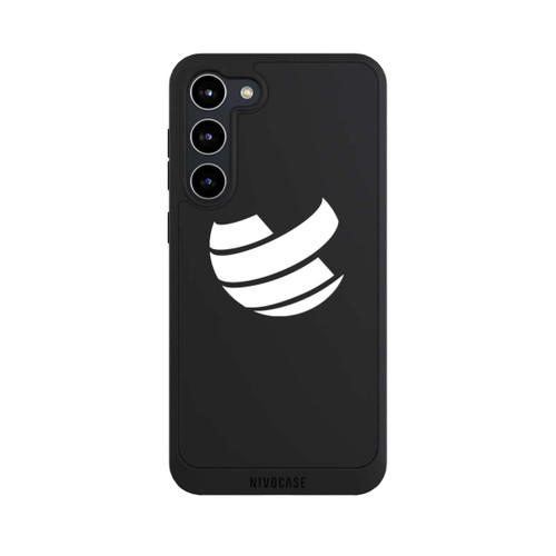 Samsung Galaxy S23+ NIVOpure Icon Weiß Transparent