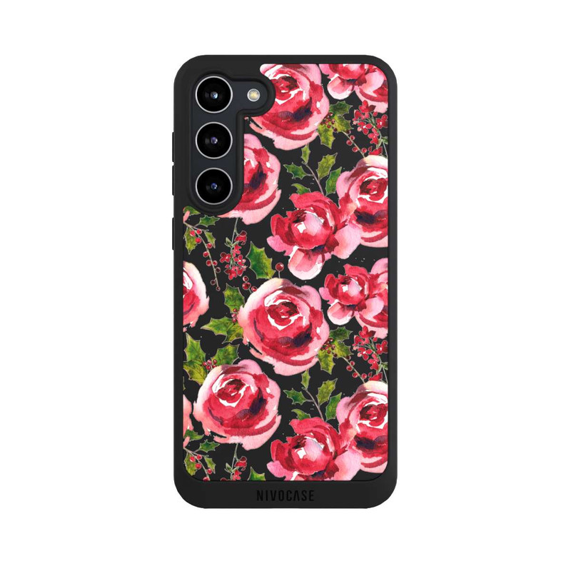 Galaxy S23 + NIVOpure Roses transparent