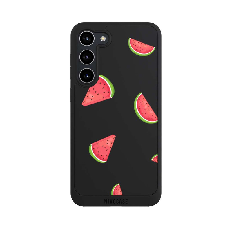 Galaxy S23 + NIVOpure Wassermelone Transparent