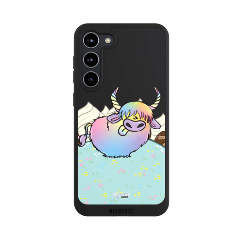 Samsung Galaxy S23+ NIVOpure Schaumkusen Transparent