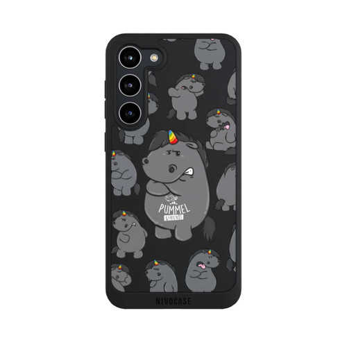 Samsung Galaxy S23+ NIVOpure Grummel Allover Transparent