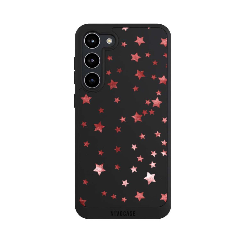 Galaxy S23 + NIVOpure Kupferne Sterne