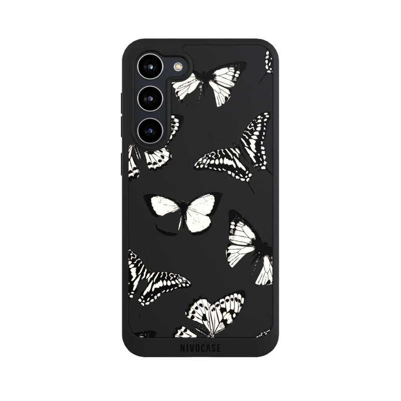 Galaxy S23 + NIVOpure Minimalistische Schmetterlinge