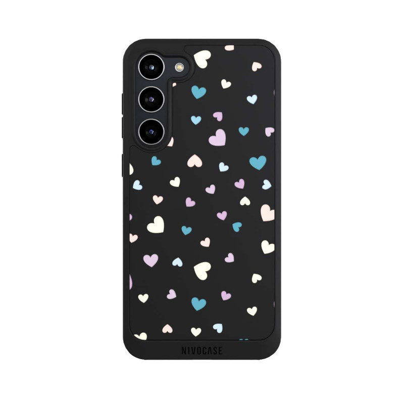 Galaxy S23 + NIVOpure Pastel Hearts