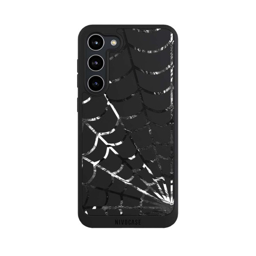 Samsung Galaxy S23+ NIVOpure Texturiertes Spinnennetz