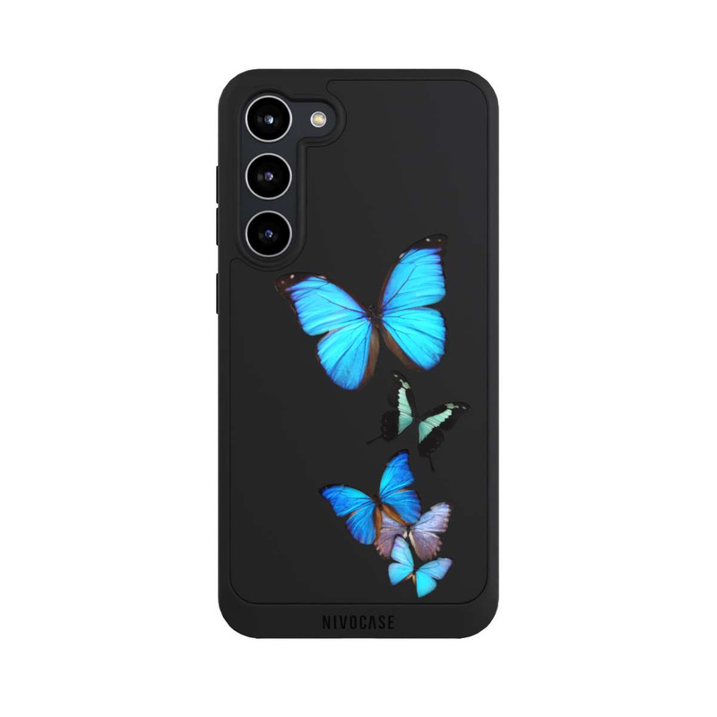 Galaxy S23 + NIVOpure Papillon Transparent