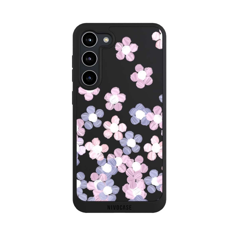 Galaxy S23 + NIVOpure Simple Flowers Transparent