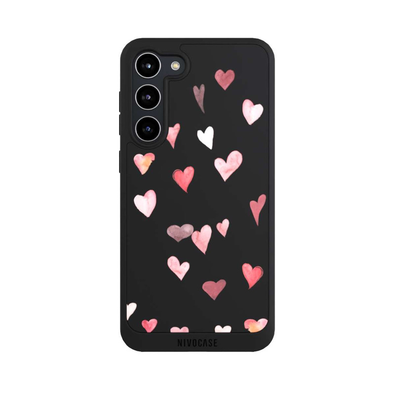 Galaxy S23 + NIVOpure Valentinsherzen fallend