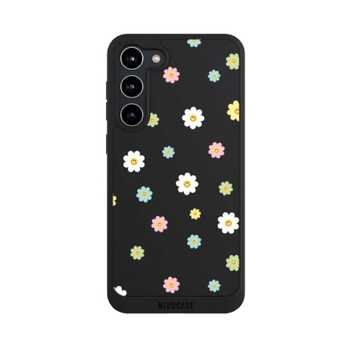 Samsung Galaxy S23+ NIVOpure Flower Power klein transparent
