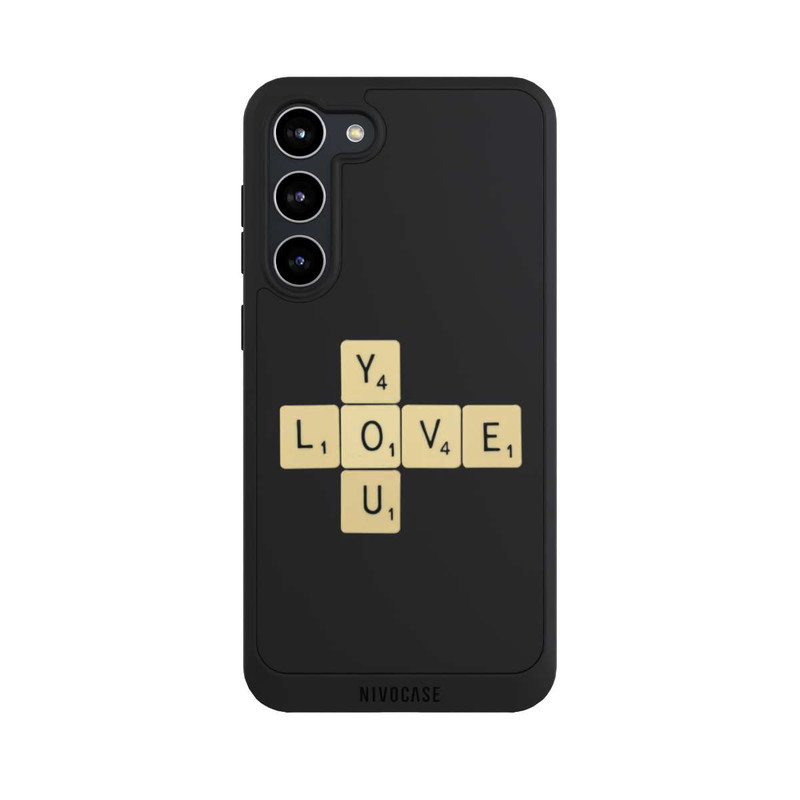 Galaxy S23 + NIVOpure Love You