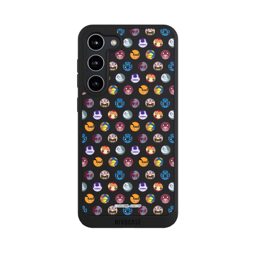 Samsung Galaxy S23+ NIVOpure Bijuu Muster Transparent