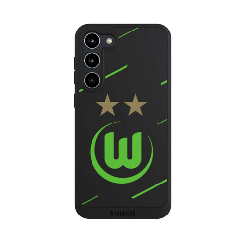Samsung Galaxy S23+ NIVOpure VfL Wolfsburg Frauen Logo