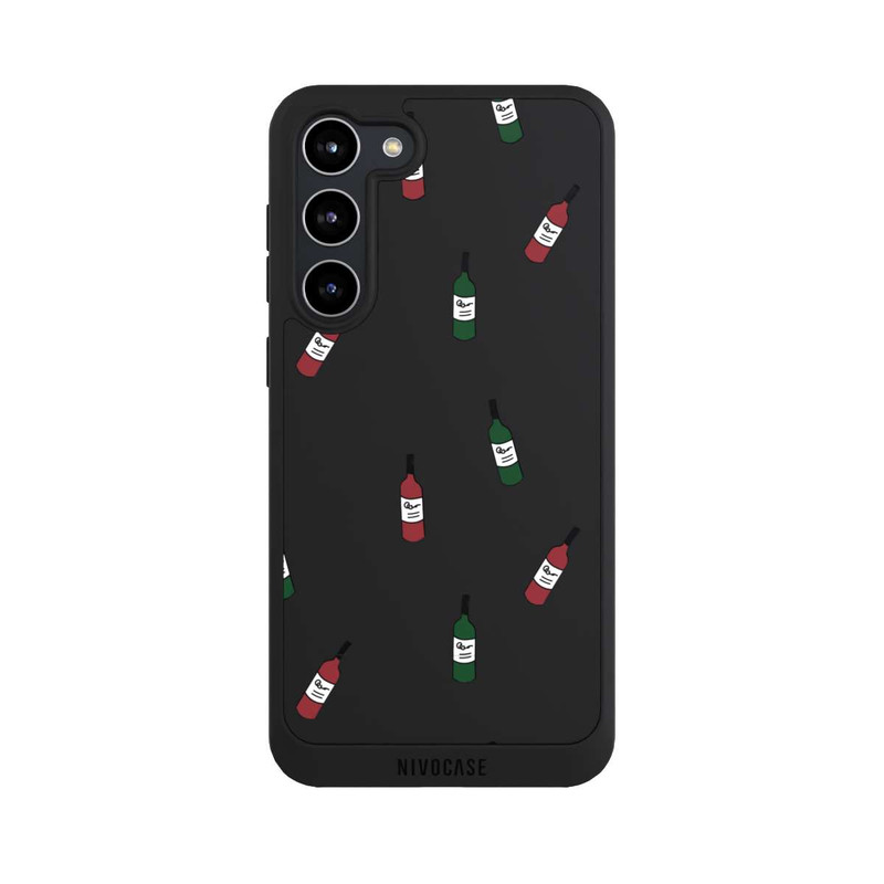 Galaxy S23 + NIVOpure Wein Pattern