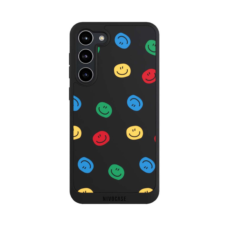 Galaxy S23 + NIVOpure Smile Muster Bunt