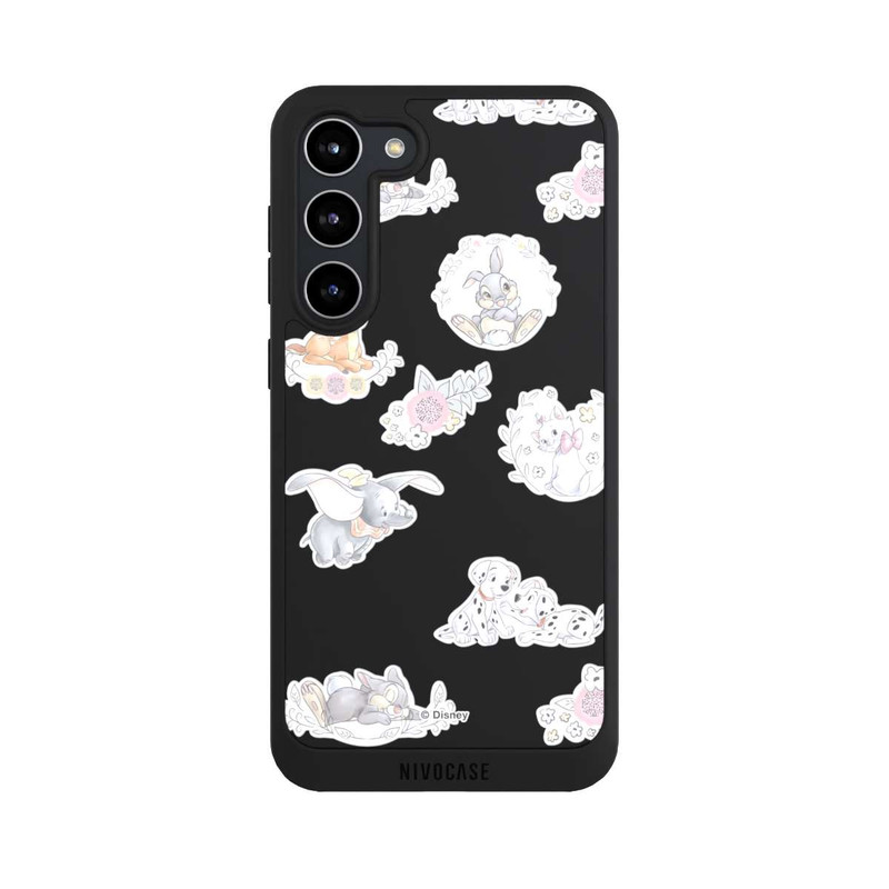 Galaxy S23 + NIVOpure Sentimental Heritage Pattern Transparent