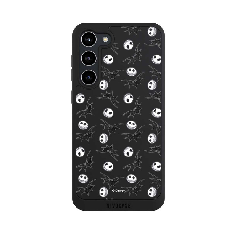 Galaxy S23 + NIVOpure Nightmare Before Christmas Pattern Transparent