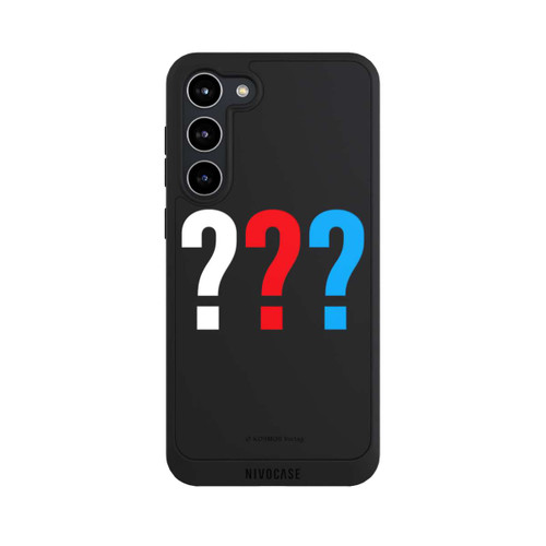 Samsung Galaxy S23+ NIVOpure Die Drei Fragezeichen Logo Transparent