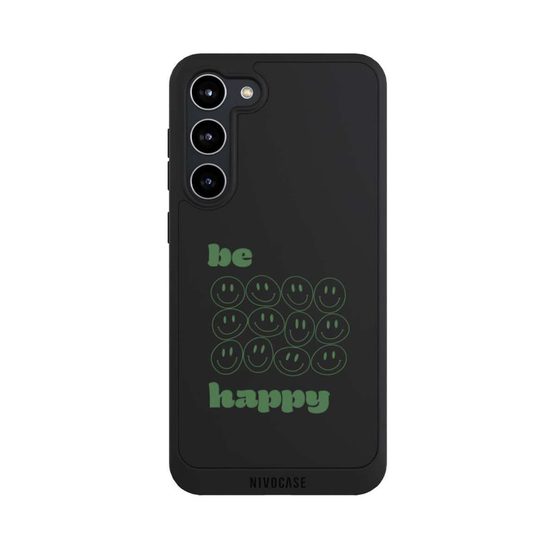 Galaxy S23 + NIVOpure Be Happy Smiely