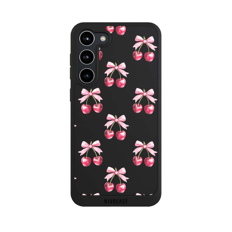 Galaxy S23 + NIVOpure Kirsche Schleife mit KI