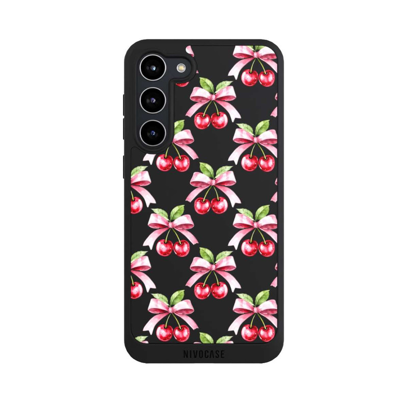 Galaxy S23 + NIVOpure Kirsche Schleife Art mit KI