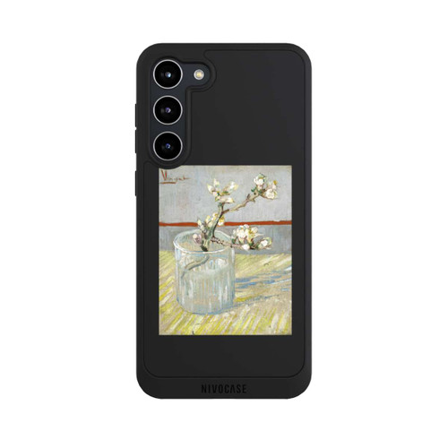 Samsung Galaxy S23+ NIVOpure Blossoming Almond Branch in a Glass by Vincent van Gogh
