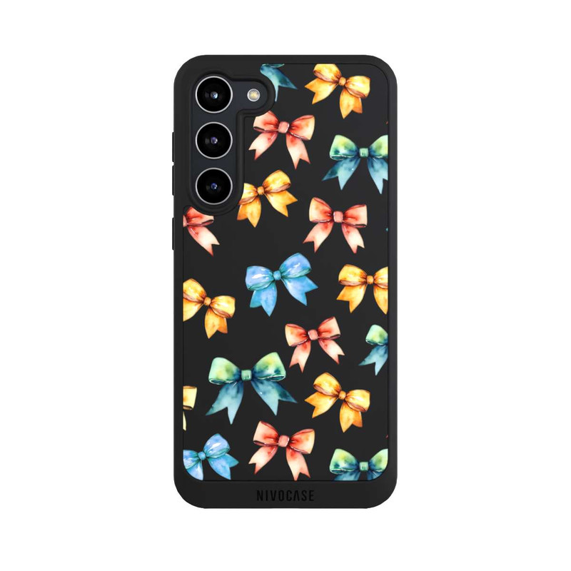 Galaxy S23 + NIVOpure Rainbow Bows Transparent