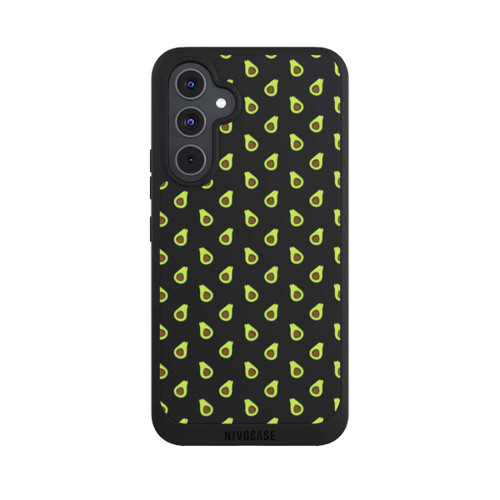 Samsung Galaxy A54 5G NIVOpure Avocado Pattern 1 transparent