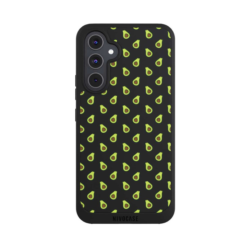 Galaxy A54 5G NIVOpure Avocado Muster 1 ohne Hintergrund