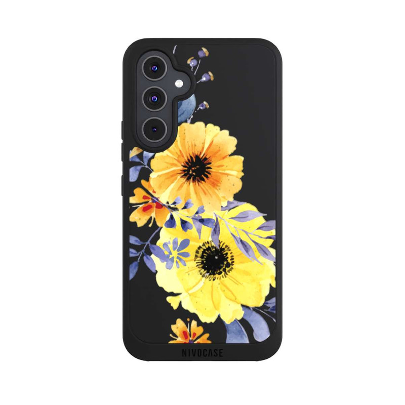 Galaxy A54 5G NIVOpure Yellow Swedish Flowers