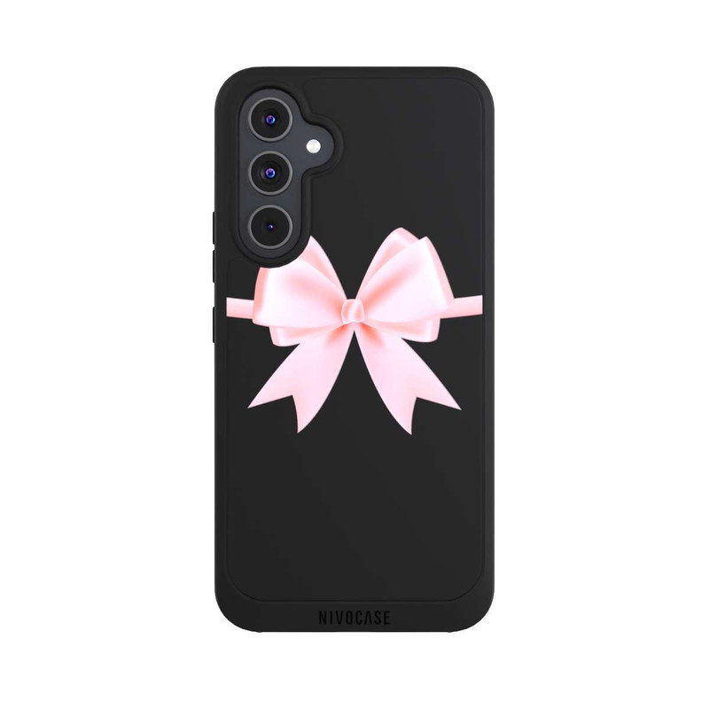 Galaxy A54 5G NIVOpure Ruban Rose sans Fond