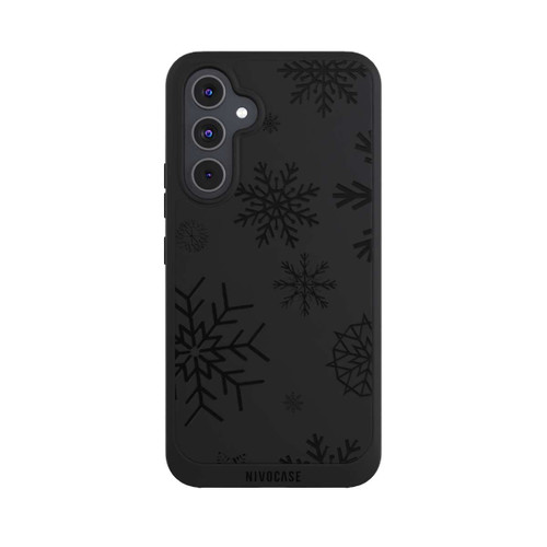 Samsung Galaxy A54 5G NIVOpure Blue Snowflakes ohne Hintergrund