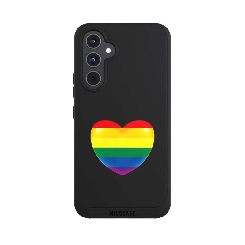 Galaxy A54 5G NIVOpure Pride Heart sans Fond