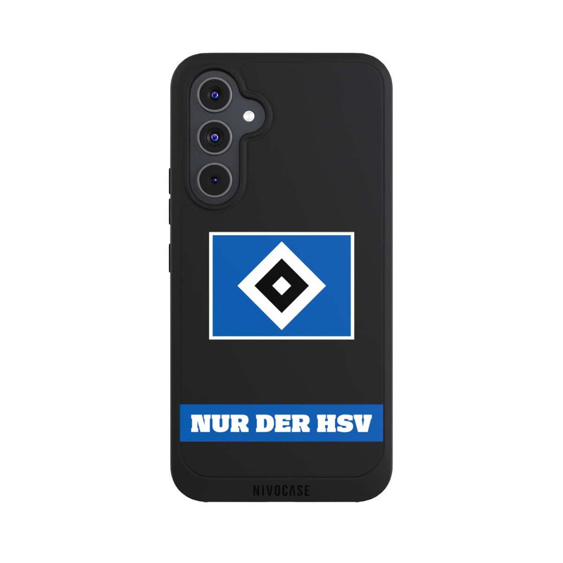 Galaxy A54 5G NIVOpure Nur der HSV bleu - sans fond
