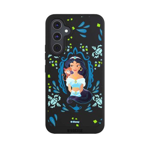 Samsung Galaxy A54 5G NIVOpure Aladdin Jasmin Portrait Transparent
