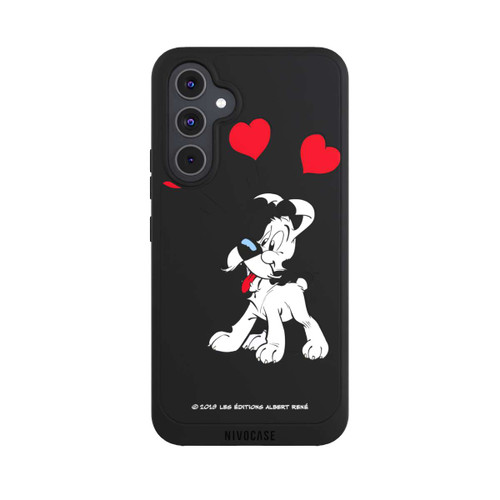 Samsung Galaxy A54 5G NIVOpure Love Dogmatix Transparent